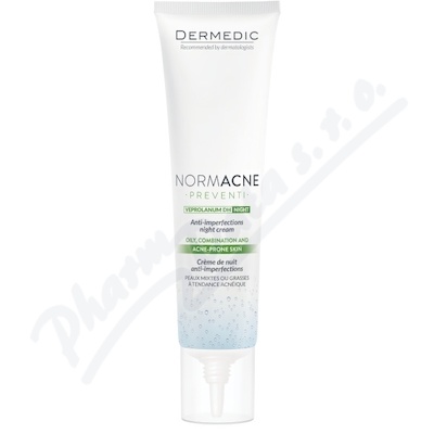 DERMEDIC Normacne noční kr.proti nedok.pleti 40ml