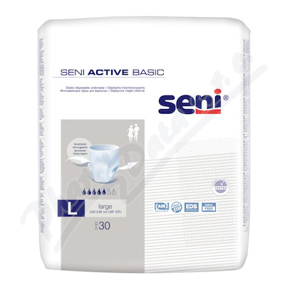 Seni Active Basic inkon.plen.kalhotky L 30ks