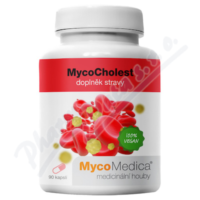 MycoMedica MycoCholest cps.120