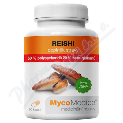MycoMedica Reishi 50% cps.90