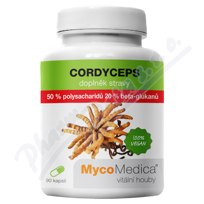 MycoMedica Cordyceps cps.90