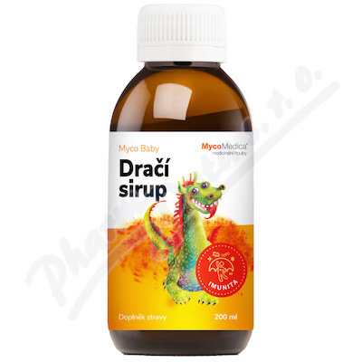 MycoMedica MycoBaby Dračí sirup 200ml
