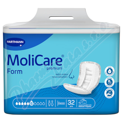 MoliCare Form premium Inkont.vlož.plena 6 kap.32ks