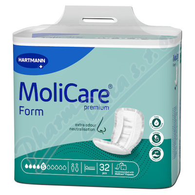 MoliCare Form premium Inkont.vlož.plena 5 kap.32ks