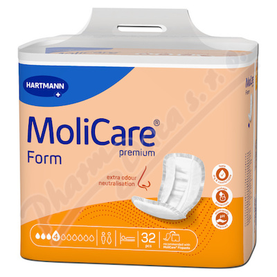 MoliCare Form premium Inkont.vlož.plena 4 kap.32ks
