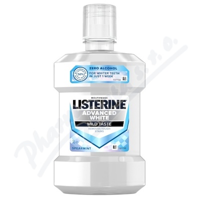 LISTERINE Advanced White mild taste 1L