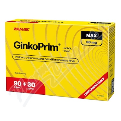 Walmark GinkoPrim MAX tbl.90+30 Promo 2025