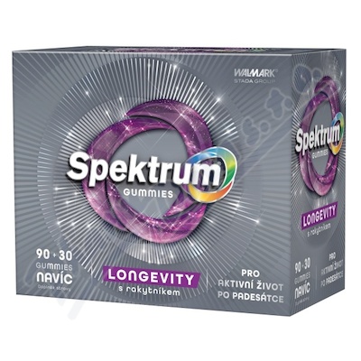 Spektrum Gummies Longevity tbl.90+30 Promo2025