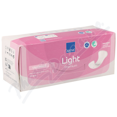 Inkont.vložky Abena Light Ultra Mini 0. 24ks