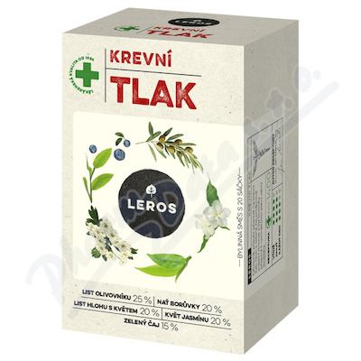 LEROS Krevní tlak čaj 20x1.5g