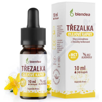 Blendea Třezalka olejové kapky 10ml