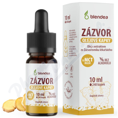 Blendea Zázvor olejové kapky 10ml