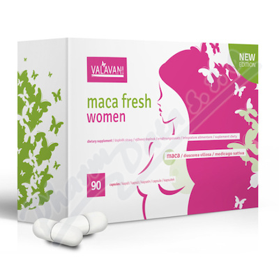 Maca fresh women cps.90