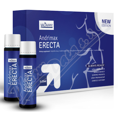 Andrimax Erecta 5x25ml