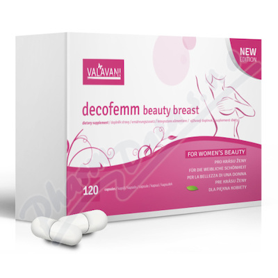 Decofemm beauty breast cps.120