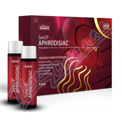 SexUP Aphrodisiac pro muže i ženy 5x25ml