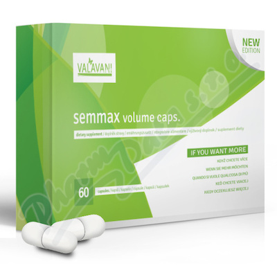 Semmax volume caps. cps.60