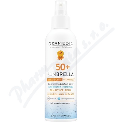 DERMEDIC Sunbrella Baby SPF 50+ Opal.mléko 150ml