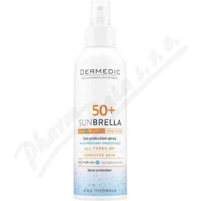 DERMEDIC Sunbrella SPF 50+ Mléko na opal. 150ml