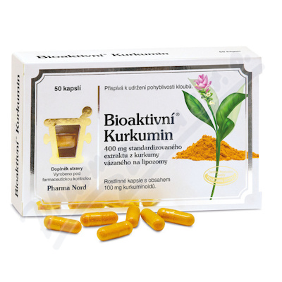 Pharma Nord Bioaktivní Kurkumin cps.50