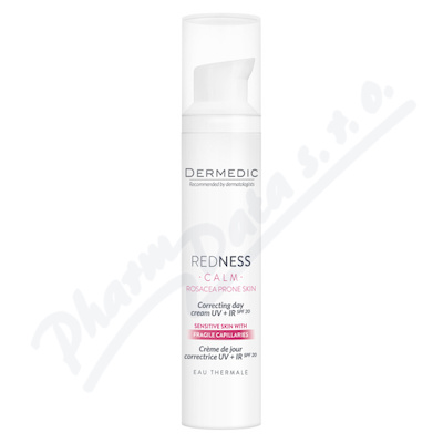 DERMEDIC Redness naprav.den.krém UV+IR SPF 20 40ml