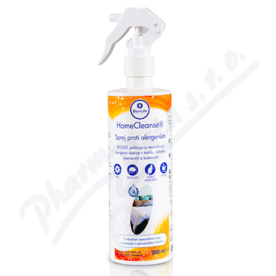 Bio-Life odstranovač alergenů Home Cleanse 350ml