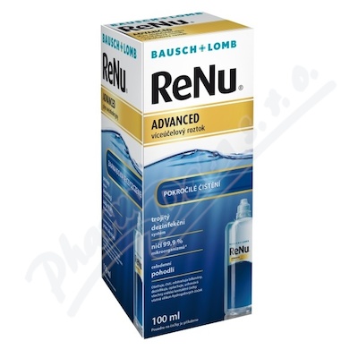 ReNu ADVANCED 100ml Bausch+Lomb