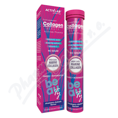 ActivLab Collagen Beauty jahoda&rebarb.šum.tbl.20