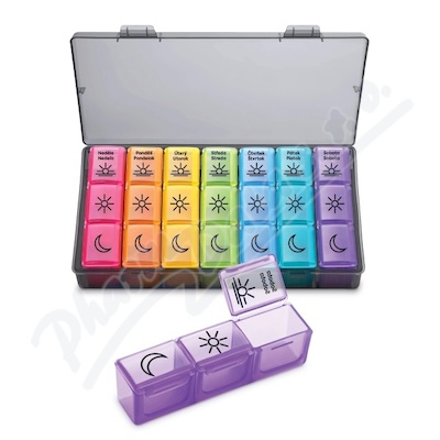 SimplyMed Dávkovač léků týdenní 21003 collection