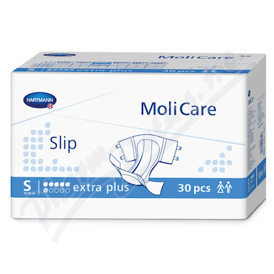 MoliCare Slip Inko.zalep.kalhotky 6k.vel.S 30ks