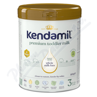 Kendamil Premium 3 batolecí mléko HMO+ 800g