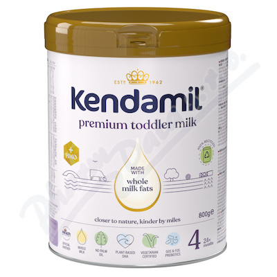 Kendamil Premium 4 batolecí mléko HMO+ 800g