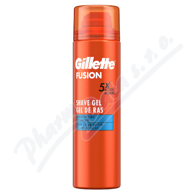 Gillette Fusion5 gel na holení 200ml