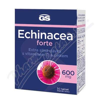 GS Echinacea Forte 600mg tbl.30