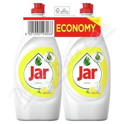 Jar Lemon prostředek na nádobí 2x900ml