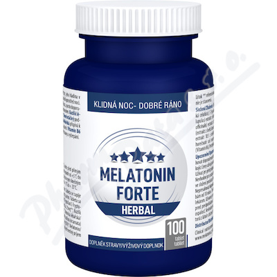 Clinical Melatonin Herbal 100 tablet