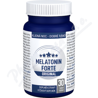 Melatonin Forte ORIGINAL tbl.30