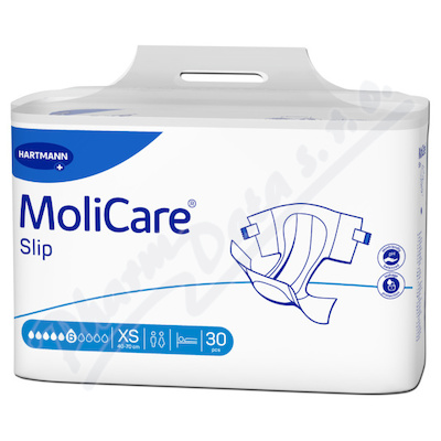MoliCare Slip Inko.zalep.kalhotky 6k.vel.XS 30ks