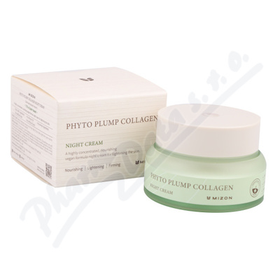 Mizon Phyto Plump Collagen Night Cream 50ml