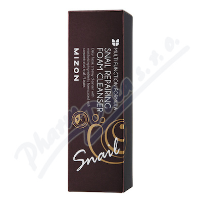 Mizon Snail Repairing Foam Cleanser 60ml