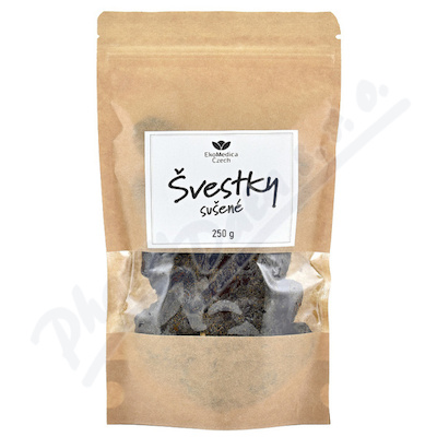 Švestky sušené 250g EkoMedica