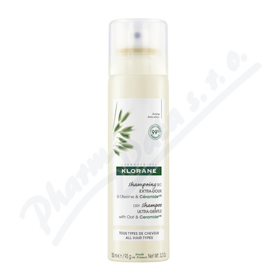 KLORANE Suchý šampon s ovsem a ceramidy 150ml