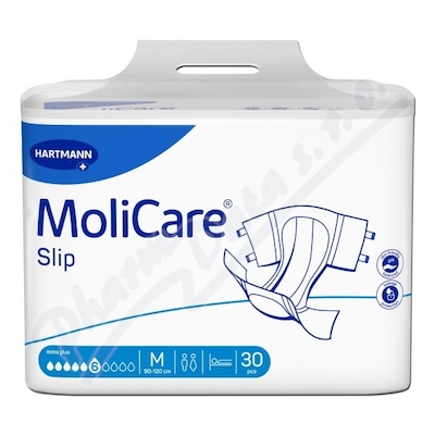 MoliCare Slip Inko.zalep.kalhotky 6 kap.vel.M 30ks