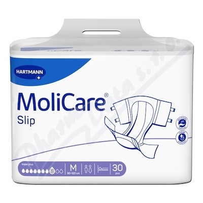 MoliCare Slip Inko.zalep.kalhotky 8k.vel.M 30ks