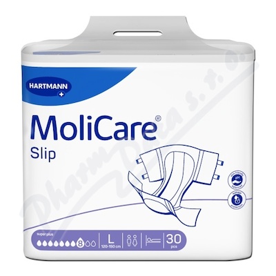 MoliCare Slip Inko.zalep.kalhotky 8k.vel.L 30ks
