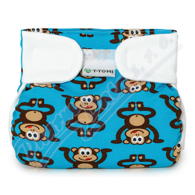 T-TOMI Ortop.abduk.kalhotky suchý zip Monkey 3-6kg