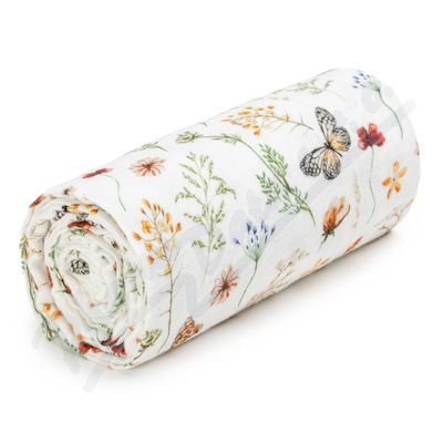 T-TOMI Mušelínová osuška 100x120cm 1ks Meadow