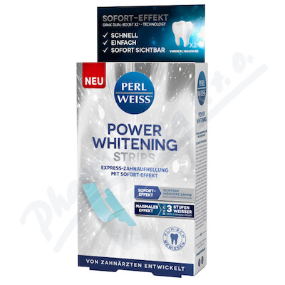 Perl Weiss Bělící pásky 5ks