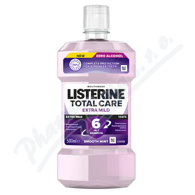 LISTERINE Total Care extra mild 500ml
