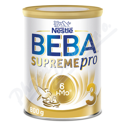 BEBA SUPREMEpro 3 6HMO batolecí mléko 800g